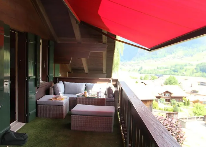 De A Appartement Zweisimmen