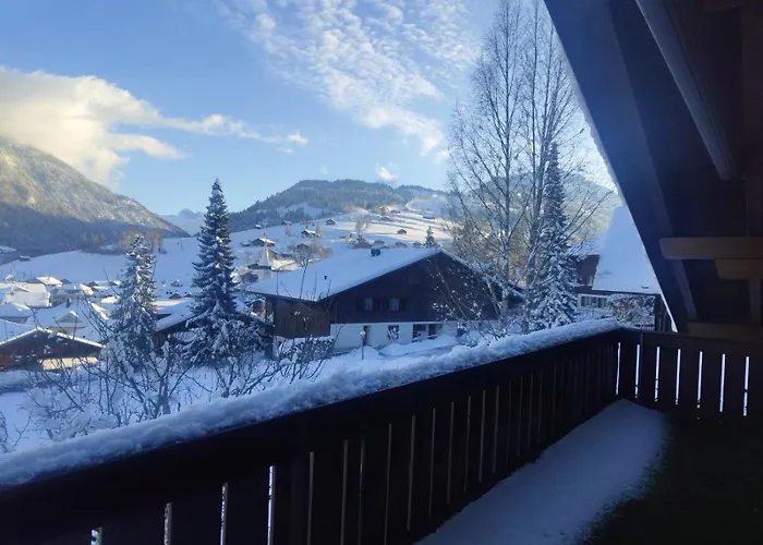 De A Appartement Zweisimmen